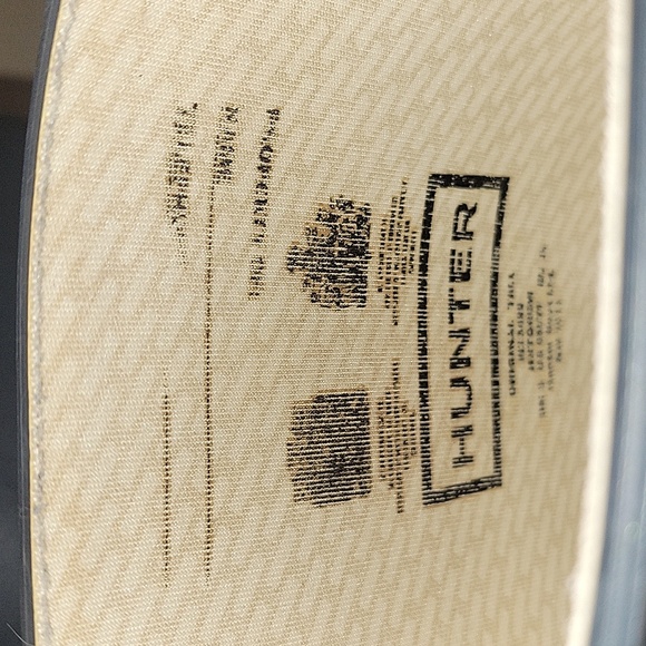 Hunter, Navy Blue, size 7 Rain Boots - Picture 4 of 6